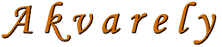 Akvarely